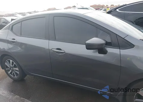 2021 Nissan Versa Sv Xtronic Cvt z USA, uszkodzony, nr VIN 3N1CN8EV7ML925744